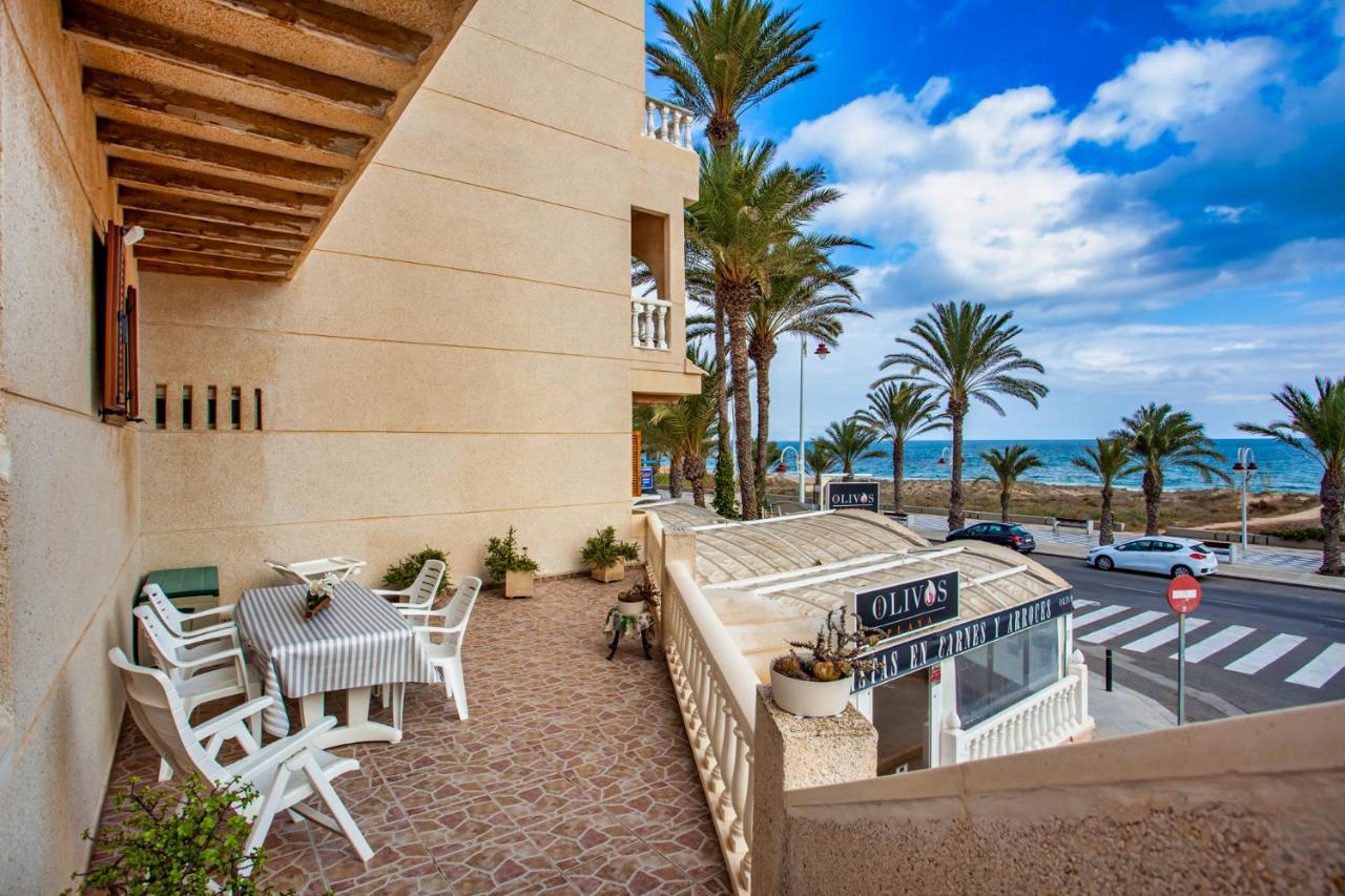 Myflats Deluxe Solymar Apartamento Arenales del Sol Exterior foto