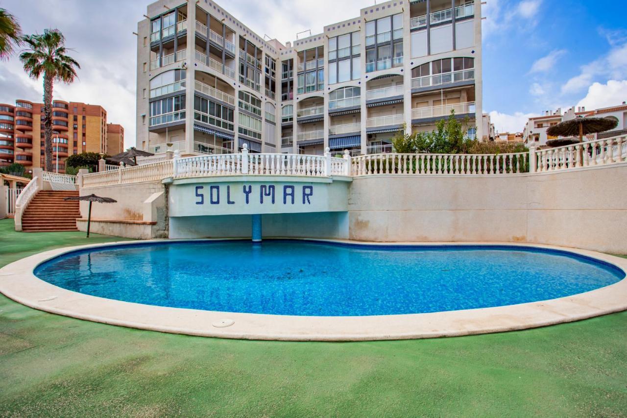 Myflats Deluxe Solymar Apartamento Arenales del Sol Exterior foto
